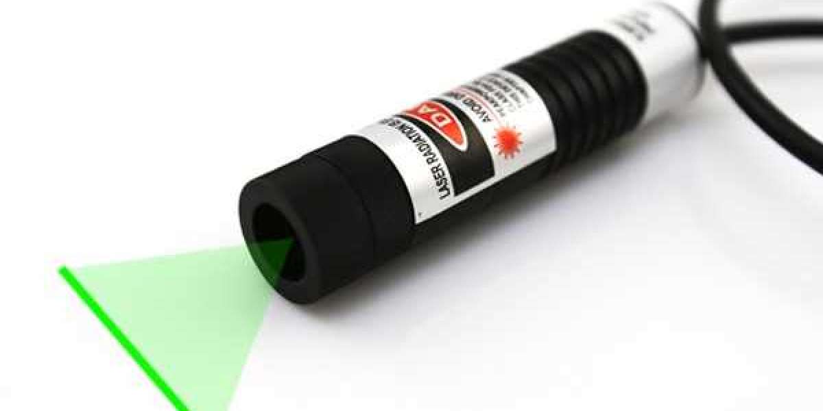 Perfect Performing 532nm Green Line Laser Module