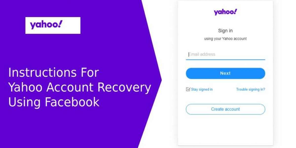 How to recover Yahoo mail using Facebook?
