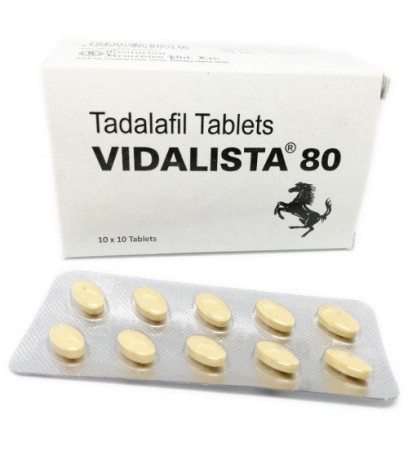 Vidalista Black 80