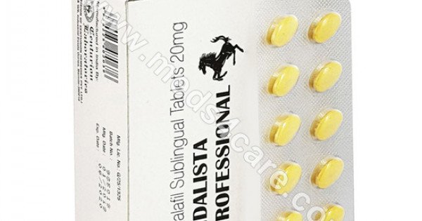 Vidalista Professional 20mg | Tadalafil Vidalista 20mg Pills |Cialis 20mg