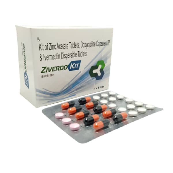 Ziverdo Kit: $8 Only + Free Shipping| Ivermectin | Zinc | Doxycycline 100