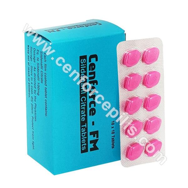 Cenforce FM | Buy Sildenafil 100mg For Women in USA