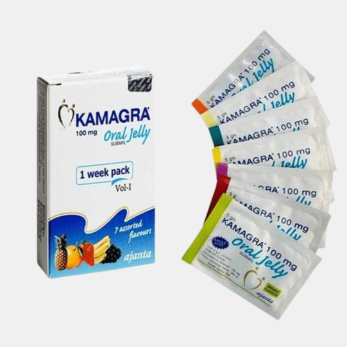 Kamagra Oral Jelly Sildenafil Citrate For Happy Sexual Life