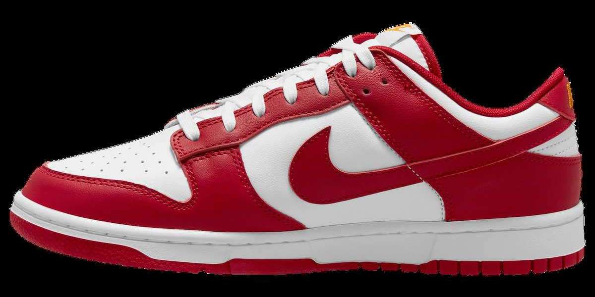DD1391-602 Nike Dunk Low “Gym Red” Skateboard Shoes will coming