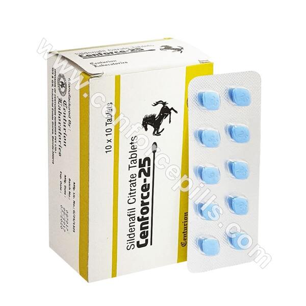 Cenforce 25 mg | Low Price | Save Extra 30% OFF | Fast Shipping