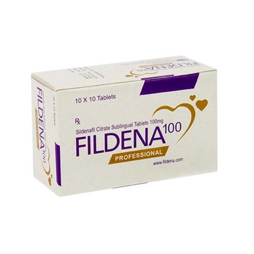 Use Fildena Professional 100 Pills And Eliminate ED