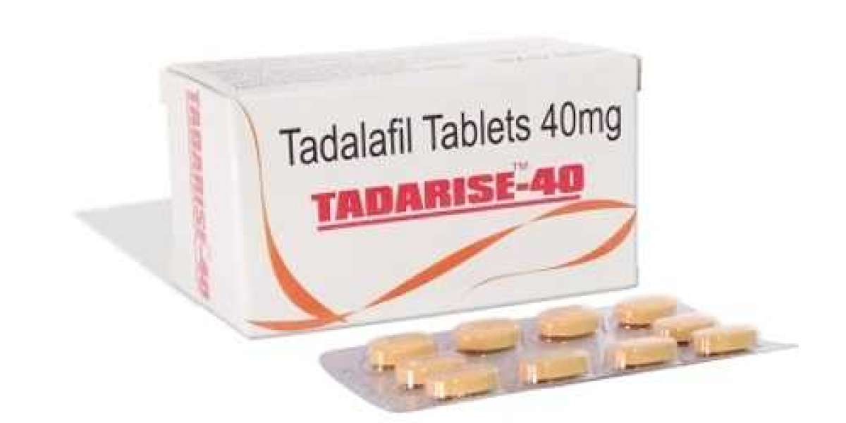Tadarise 40 | Easily Get Penile Hardness