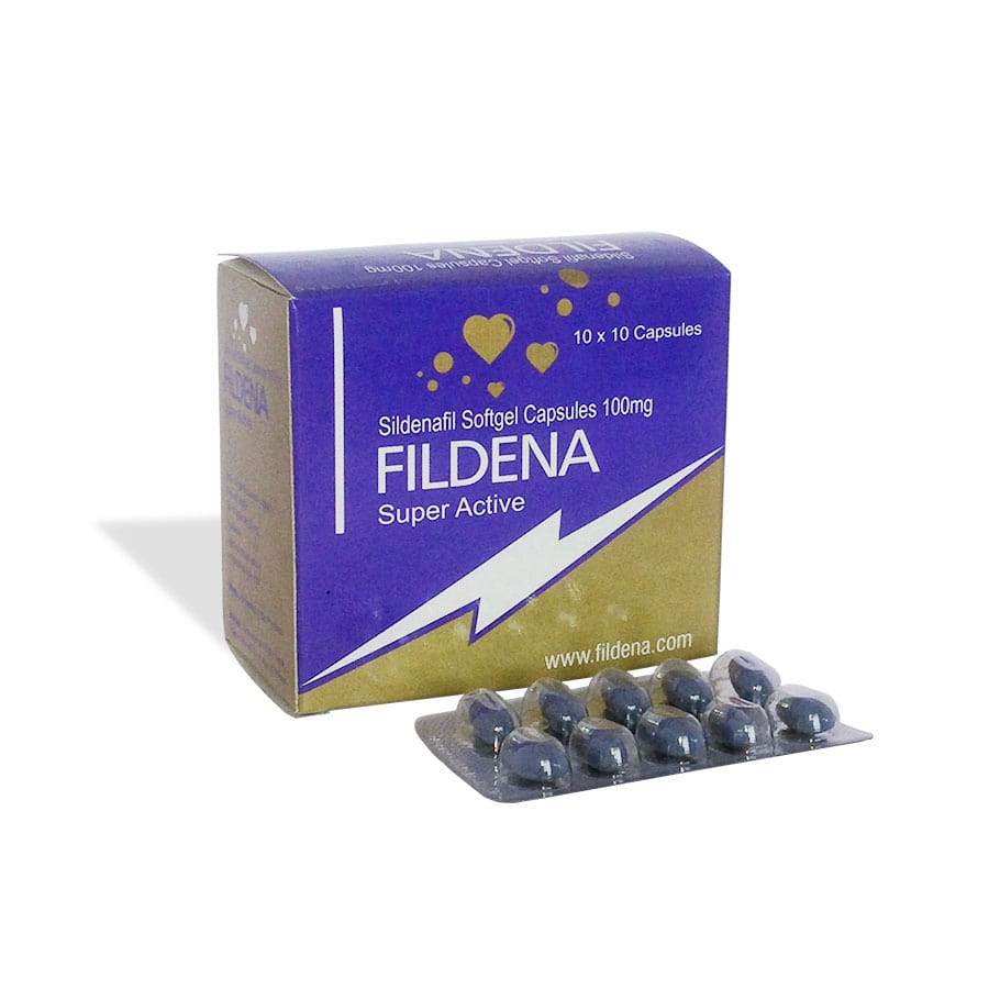 Buy Fildena Super Active Tablet Online At Low Price