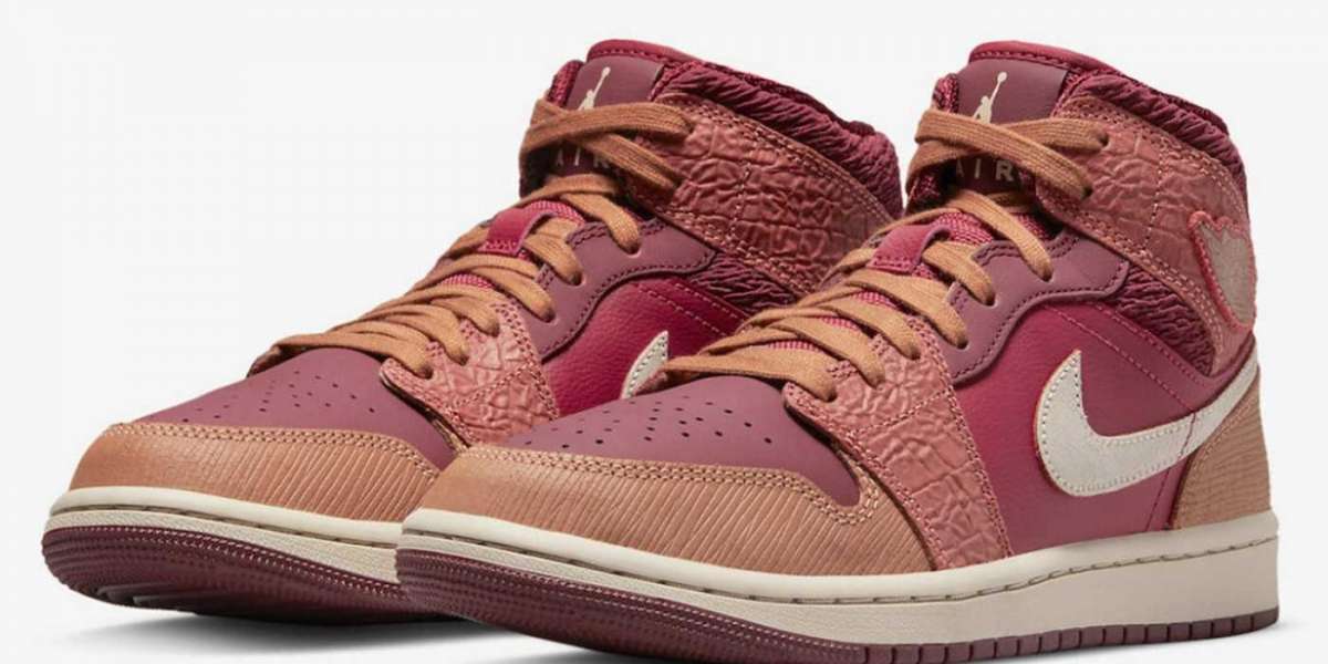 The Air Jordan 1 Mid "Africa" DV3476-600 is inspired by African culture!