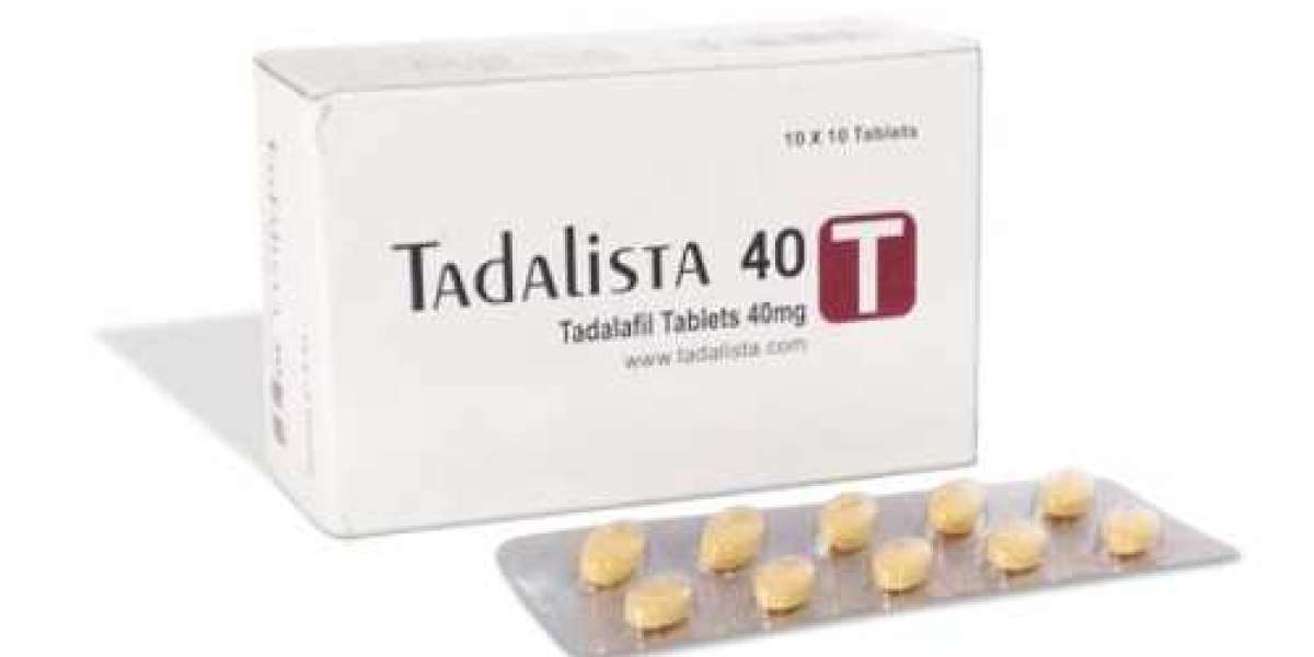 Tadalista 40: Assist To Reach The Climax With Strong Erection